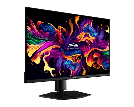 MSI MAG 321UPX QD-OLED 31.5" 4K 240Hz 0.03ms QD-OLED Oyuncu Monitörü - 3840x2160, HDMI 2.1, Type C 15W PD, ClearMR 13000