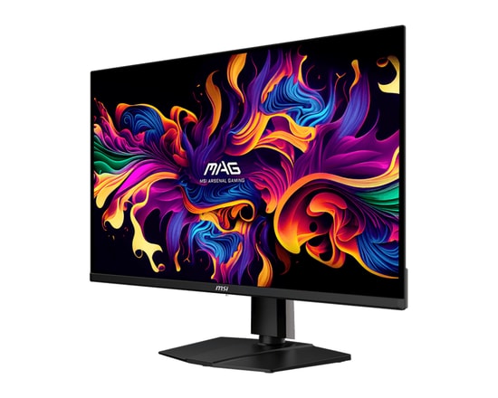 MSI MAG 321UPX QD-OLED 31.5" 4K 240Hz 0.03ms QD-OLED Oyuncu Monitörü - 3840x2160, HDMI 2.1, Type C 15W PD, ClearMR 13000