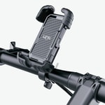 Linktech H719 Evrensel Motosiklet Bisiklet Telefon Tutacağı - Sarsıntıya Dayanıklı, Tek Elle Kullanım, 360 Dönebilir