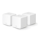 TP-Link Mercusys HALO-H60X AX1500 WiFi 6 Mesh Sistemi - 3'lü Paket, 550m2 Kapsama, 100+ Cihaz, Gigabit LAN, Mesh, OFDMA