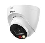 Dahua IPC-HDW1249T-S-IL 2MP Dome IP Kamera - 2.8mm Lens, 30m IR, FullColor, Hareket Algılama, Çift Işık, PoE, WDR, IP67