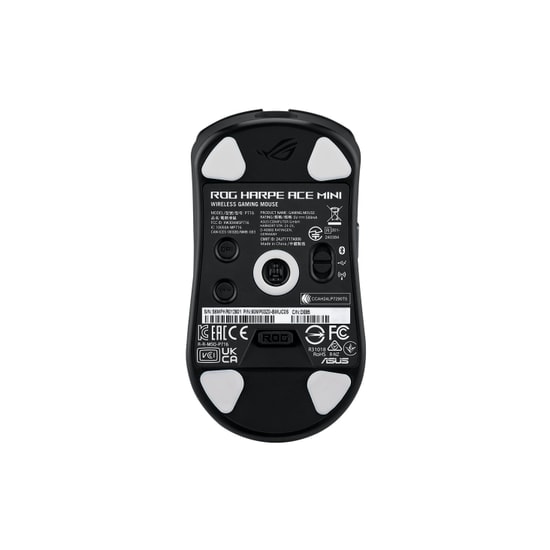 Asus Harpe Ace Mini Kablosuz Oyuncu Mouse - 42000 DPI, 49g Hafif Tasarım, AimPoint Pro Sensör, 8000Hz, Siyah Renk Faresi