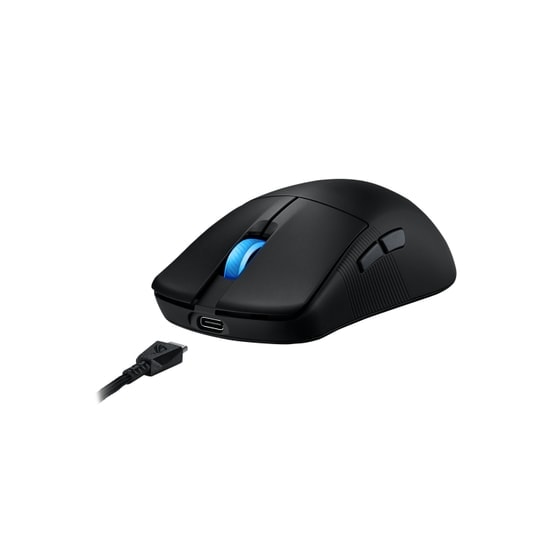 Asus Harpe Ace Mini Kablosuz Oyuncu Mouse - 42000 DPI, 49g Hafif Tasarım, AimPoint Pro Sensör, 8000Hz, Siyah Renk Faresi