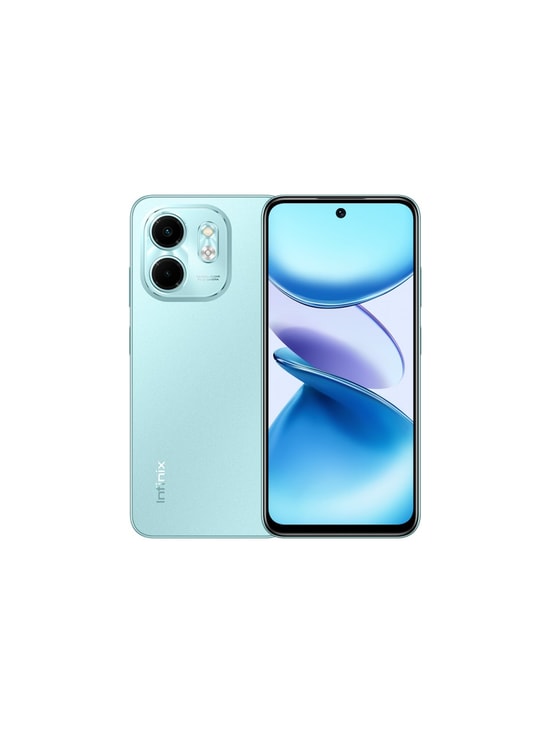 Infinix Smart 9 Yeşil Akıllı Telefon (128GB/4GB RAM) - 6.7" Ekran, 120Hz Yenileme, Helio G81 İşlemci