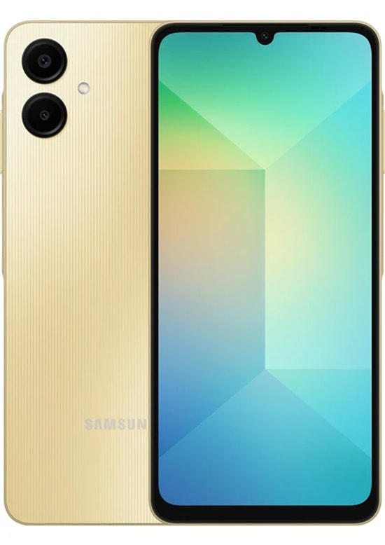 Samsung Galaxy A06 Sarı 128GB (4GB RAM) Akıllı Telefon - 6.7" Ekran, Hızlı Şarj, Güçlü Performans