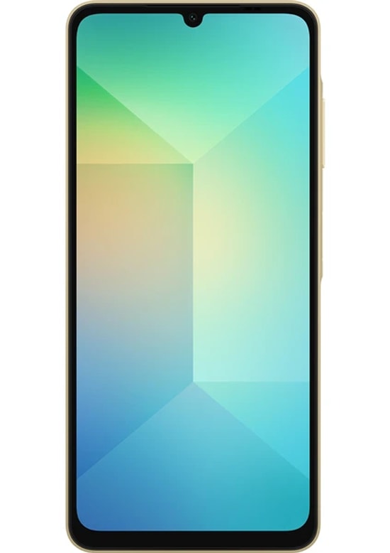 Samsung Galaxy A06 Sarı 128GB (4GB RAM) Akıllı Telefon - 6.7" Ekran, Hızlı Şarj, Güçlü Performans