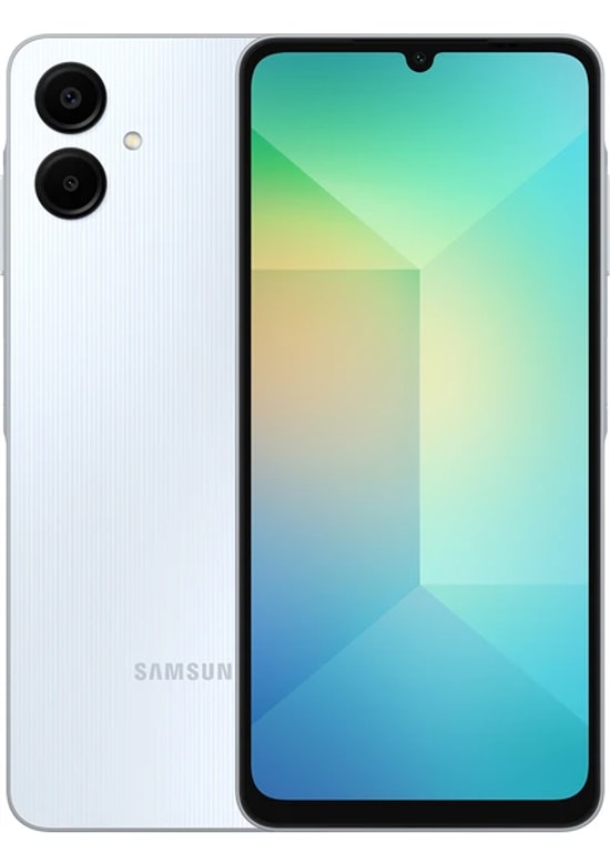 Samsung Galaxy A06 Mavi 128GB Hafıza 4GB RAM Akıllı Telefon - 6.7" Geniş Ekranlı, 25W Hızlı Şarj
