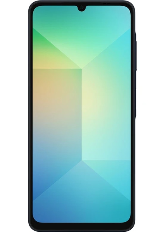 Samsung Galaxy A06 Siyah 128GB (4GB RAM) Akıllı Telefon - 6.7" Geniş Ekran, 25W Hızlı Şarj