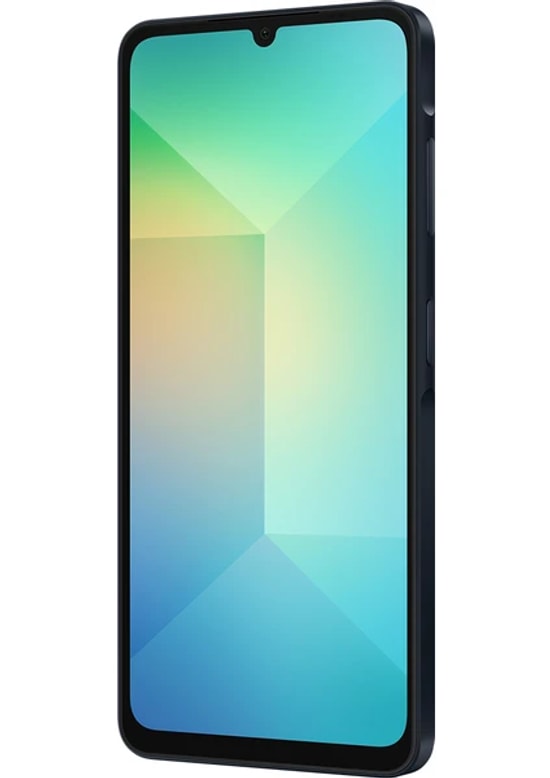 Samsung Galaxy A06 Siyah 128GB (4GB RAM) Akıllı Telefon - 6.7" Geniş Ekran, 25W Hızlı Şarj