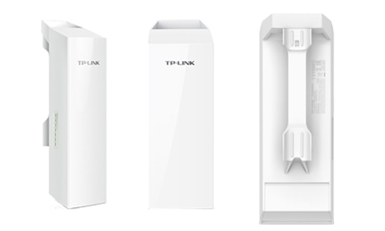 TP-Link CPE220 300Mbps 12dBi Antenli WiFi 4 Dış Mekan Access Point - 13Km Menzil, 2.4GHz MIMO, Pharos Kontrol, VPN, IPX5