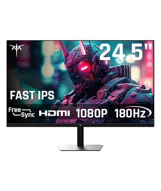 KTC H25T7 24.5" FHD IPS 180Hz 1ms Oyuncu Monitörü - 1920x1080, 350cd, HDR10, HDMI, DisplayPort, FreeSync, G-Sync