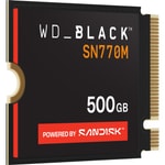 WD_BLACK SN770M 500GB NVMe M.2 2230 SSD - 5000/4000MB/s PCIe Gen4 Yüksek Performanslı SSD (WDS500G3X0G)