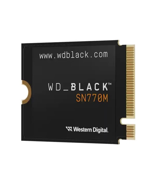 WD_BLACK SN770M 500GB NVMe M.2 2230 SSD - 5000/4000MB/s PCIe Gen4 Yüksek Performanslı SSD (WDS500G3X0G)