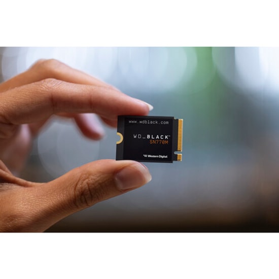 WD_BLACK SN770M 500GB NVMe M.2 2230 SSD - 5000/4000MB/s PCIe Gen4 Yüksek Performanslı SSD (WDS500G3X0G)