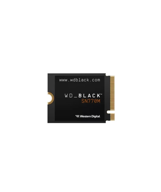WD_BLACK SN770M 500GB NVMe M.2 2230 SSD - 5000/4000MB/s PCIe Gen4 Yüksek Performanslı SSD (WDS500G3X0G)