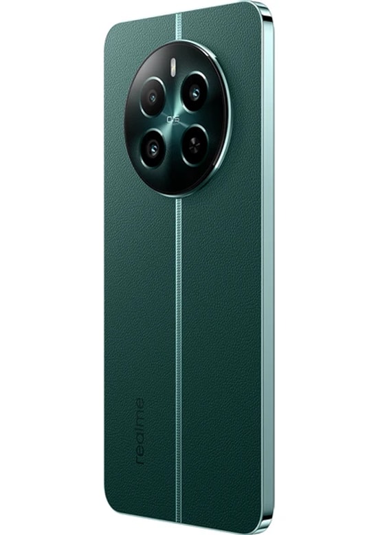 Realme 12 Yeşil Akıllı Telefon: 256 GB Hafıza, 8 GB RAM, 6.67" Ekran, 67W Hızlı Şarj, 5000 mAh Batarya