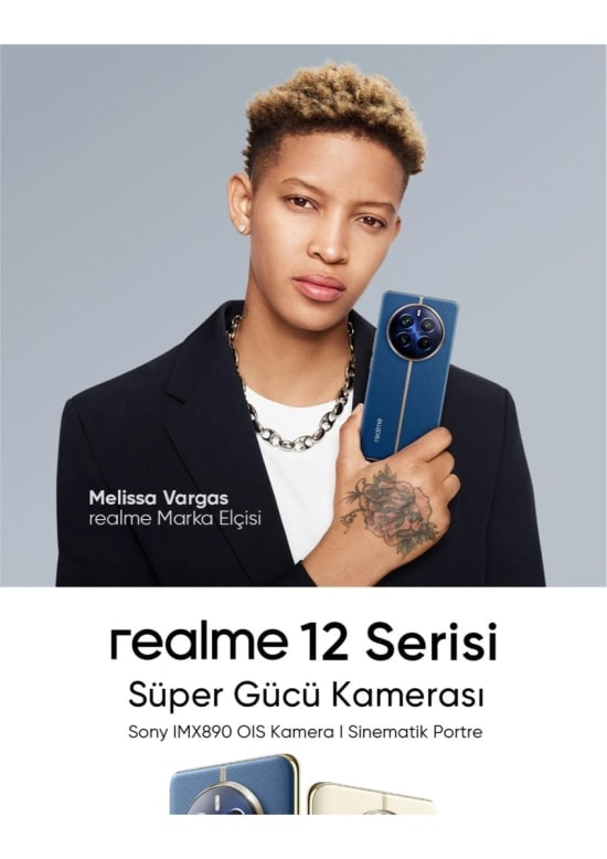 Realme 12 Pro 256 GB 8 GB Mavi Akıllı Telefon (Türkiye Garantili) - 6.7 inç Ekran, 5000 mAh, 67W, 5G, Türkiye Garantili