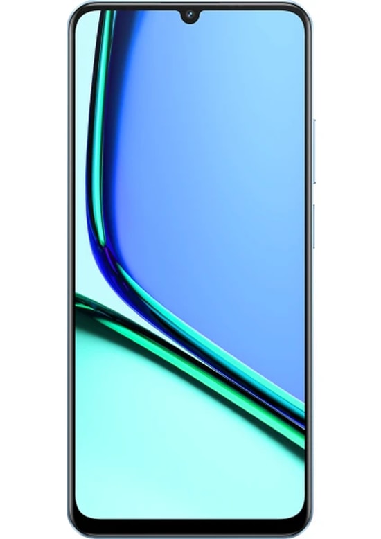 Realme Note 60 (128GB/6GB RAM) 6.74" HD+ 90Hz Ekran, 32MP Kamera, Gökyüzü Mavi Akıllı Telefon - Türkiye Garantili
