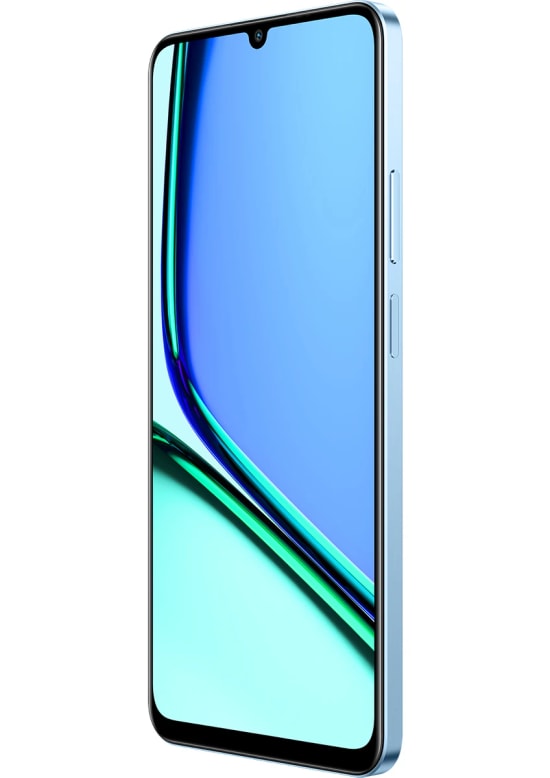 Realme Note 60 (128GB/6GB RAM) 6.74" HD+ 90Hz Ekran, 32MP Kamera, Gökyüzü Mavi Akıllı Telefon - Türkiye Garantili