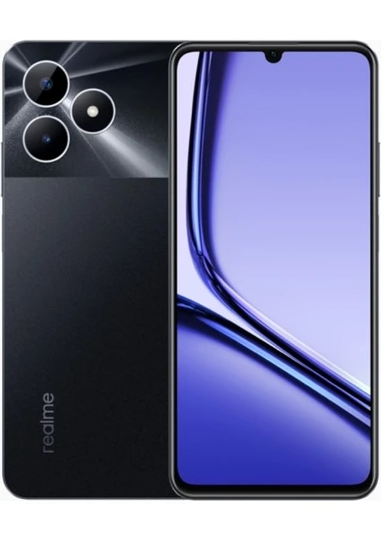 Realme Note 60 Siyah 128GB Akıllı Telefon - 6 GB RAM, 32MP Kamera