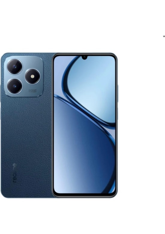 Realme C63 128 GB 6 GB Mavi Akıllı Telefon (Türkiye Garantili) - 6.74 inç Ekran, 5000 mAh Batarya, 45W Hızlı Şarj