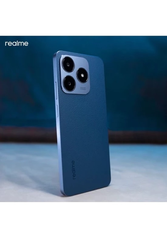 Realme C63 128 GB 6 GB Mavi Akıllı Telefon (Türkiye Garantili) - 6.74 inç Ekran, 5000 mAh Batarya, 45W Hızlı Şarj