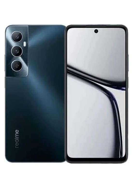 Realme C65 Siyah 128GB (6GB RAM) Akıllı Telefon - 6.67" Ekran, 45W Hızlı Şarj, 5000mAh Batarya