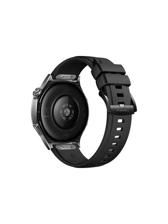 Huawei Watch GT 5 46mm Siyah Akıllı Saat - 1.43" AMOLED Ekran, 14 Gün Pil Ömrü, TruSense Sağlık Takibi, Bluetooth Arama