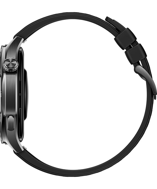 Huawei Watch GT 5 46mm Siyah Akıllı Saat - 1.43" AMOLED Ekran, 14 Gün Pil Ömrü, TruSense Sağlık Takibi, Bluetooth Arama