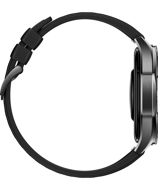 Huawei Watch GT 5 46mm Siyah Akıllı Saat - 1.43" AMOLED Ekran, 14 Gün Pil Ömrü, TruSense Sağlık Takibi, Bluetooth Arama