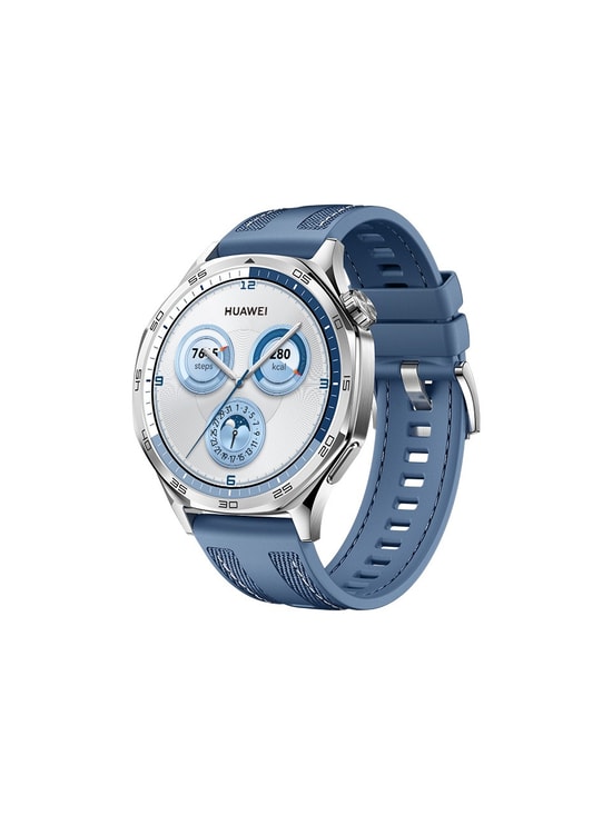 Huawei Watch GT 5 46mm Mavi Akıllı Saat - 1.43" Ekran, 14 Gün Pil Ömrü, TruSense Sağlık Takibi, Bluetooth Arama
