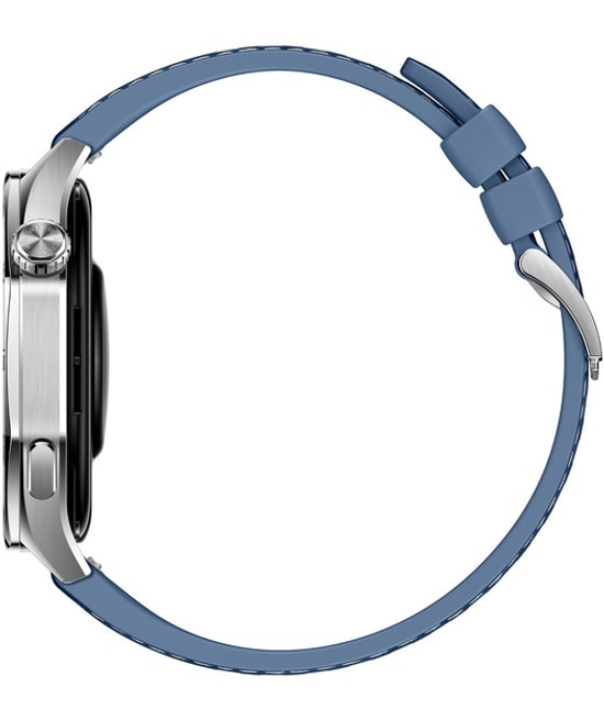 Huawei Watch GT 5 46mm Mavi Akıllı Saat - 1.43" Ekran, 14 Gün Pil Ömrü, TruSense Sağlık Takibi, Bluetooth Arama