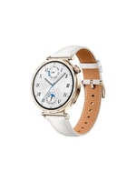 Huawei Watch GT 5 41mm Beyaz Deri Akıllı Saat - 1.32 inç AMOLED, Bluetooth Arama, HarmonyOS, Türkiye Garantili