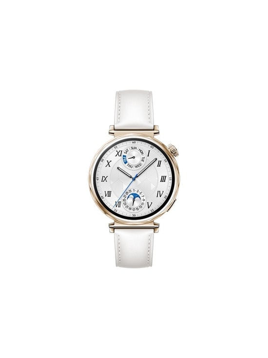 Huawei Watch GT 5 41mm Beyaz Deri Akıllı Saat - 1.32 inç AMOLED, Bluetooth Arama, HarmonyOS, Türkiye Garantili