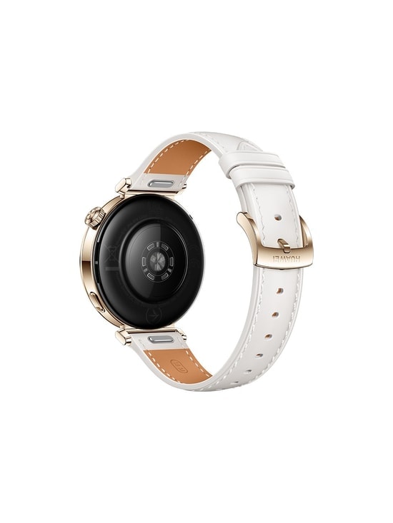 Huawei Watch GT 5 41mm Beyaz Deri Akıllı Saat - 1.32 inç AMOLED, Bluetooth Arama, HarmonyOS, Türkiye Garantili