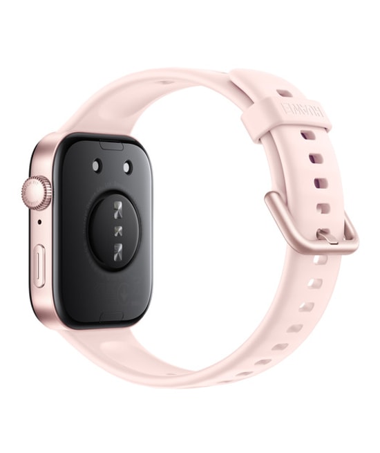 Huawei Watch Fit 3 Silikon Pembe Akıllı Saat (55020CEF) - 1.8 AMOLED Ekran, BT 5.2, GPS, Uyku Takibi (Türkiye Garantili)