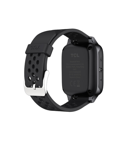 TCL MT46-SIYAH Movetime Family Akıllı Çocuk Saati - 1.3 inç Ekran, 700 mAh Batarya, GPS, Wi-Fi, Türkiye Garantili