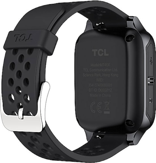 TCL MT46-SIYAH Movetime Family Akıllı Çocuk Saati - 1.3 inç Ekran, 700 mAh Batarya, GPS, Wi-Fi, Türkiye Garantili
