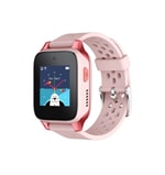 TCL MT46-PEMBE Movetime Family Akıllı Çocuk Saati - 1.3 inç Ekran, 700 mAh Batarya, GPS, Wi-Fi, Türkiye Garantili