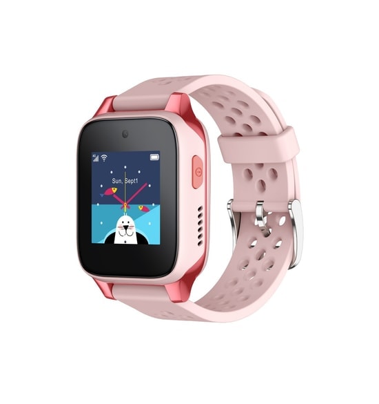 TCL MT46-PEMBE Movetime Family Akıllı Çocuk Saati - 1.3 inç Ekran, 700 mAh Batarya, GPS, Wi-Fi, Türkiye Garantili