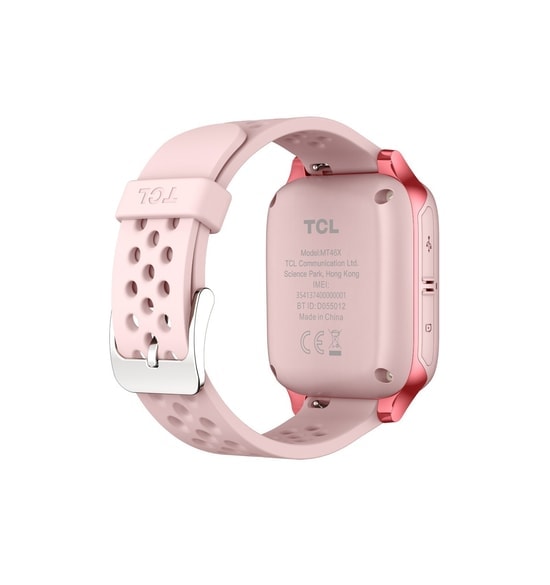 TCL MT46-PEMBE Movetime Family Akıllı Çocuk Saati - 1.3 inç Ekran, 700 mAh Batarya, GPS, Wi-Fi, Türkiye Garantili