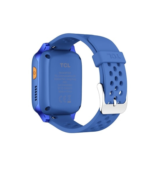 TCL MT46-MAVI Movetime Family Akıllı Çocuk Saati Mavi - 1.3" Ekran, 700 mAh Batarya, GPS, Wi-Fi, 4G, Garantili