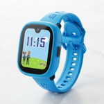 Wiky Watch 5 Plus Mavi Akıllı Çocuk Saati (Türkiye Garantili) - Görüntülü Arama, GPS, 1.78" AMOLED Ekran, SOS