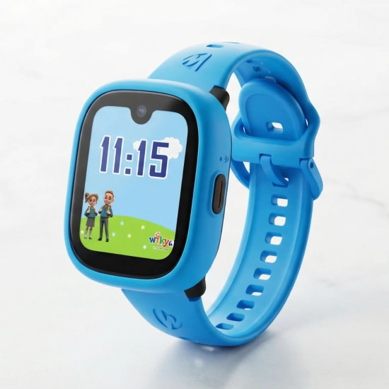 Wiky Watch 5 Plus Mavi Akıllı Çocuk Saati (Türkiye Garantili) - Görüntülü Arama, GPS, 1.78" AMOLED Ekran, SOS