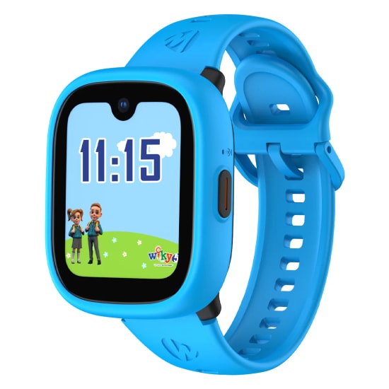 Wiky Watch 5 Plus Mavi Akıllı Çocuk Saati (Türkiye Garantili) - Görüntülü Arama, GPS, 1.78" AMOLED Ekran, SOS