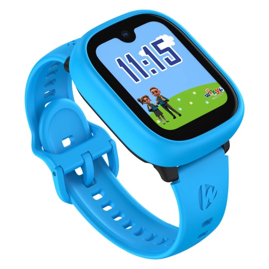 Wiky Watch 5 Plus Mavi Akıllı Çocuk Saati (Türkiye Garantili) - Görüntülü Arama, GPS, 1.78" AMOLED Ekran, SOS