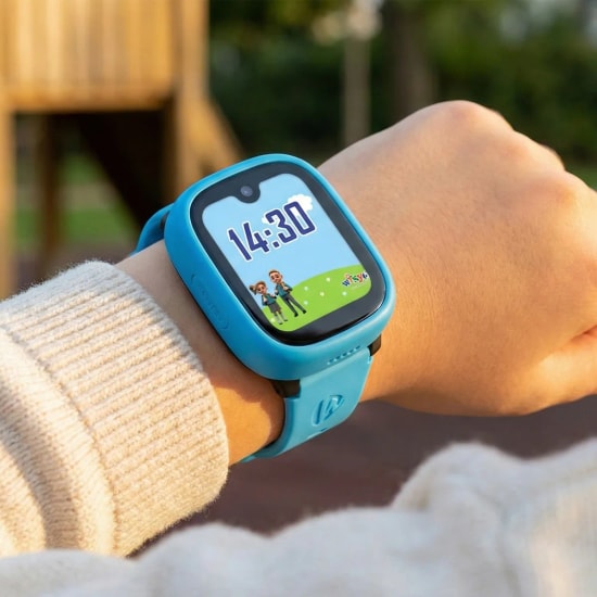 Wiky Watch 5 Plus Mavi Akıllı Çocuk Saati (Türkiye Garantili) - Görüntülü Arama, GPS, 1.78" AMOLED Ekran, SOS