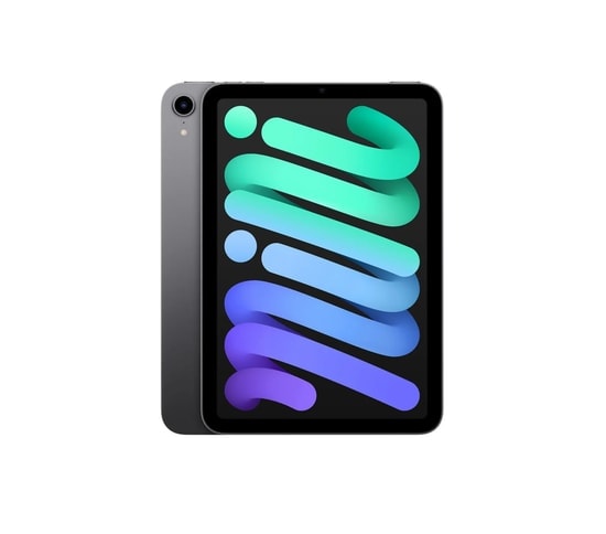 Apple iPad Mini 7 128GB Wi-Fi Uzay Grisi Tablet (MXN63TU/A) - 8.3 inç Ekran, A17 Pro Çip, 12MP Kamera, iPadOS 18
