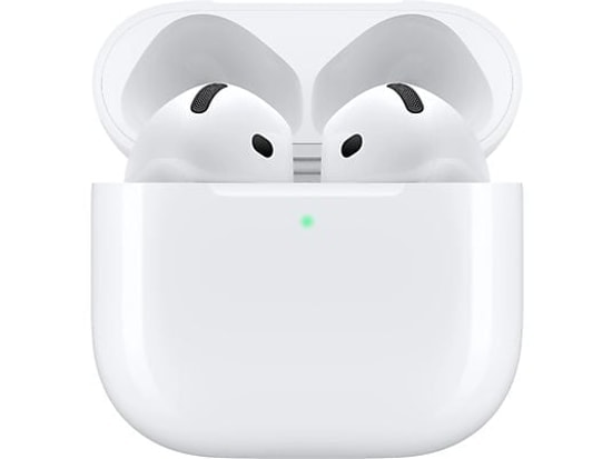 Apple AirPods 4 Beyaz Kulak İçi Bluetooth Kulaklık (TR Garantili) - Uzamsal Ses, Type-C Şarj Kutusu, 30 Saat Pil Ömrü