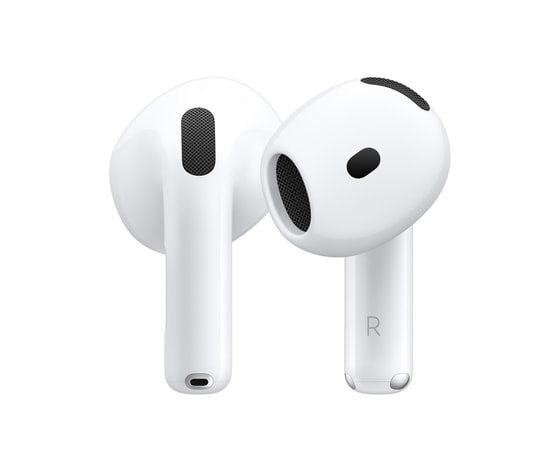 Apple Airpods 4 Beyaz Kulaklık (Türkiye Garantili) - Aktif Gürültü Engelleme, Bluetooth 5.3, Kablosuz Şarj Kutusu